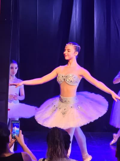 Bianca Anabela Finos Barragán — Classical dancer, Argentina