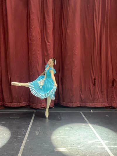 Bianca Anabela Finos Barragán — Classical dancer, Argentina