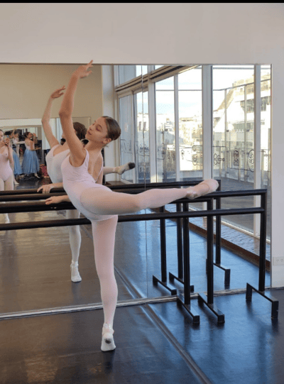 Bianca Anabela Finos Barragán — Classical dancer, Argentina