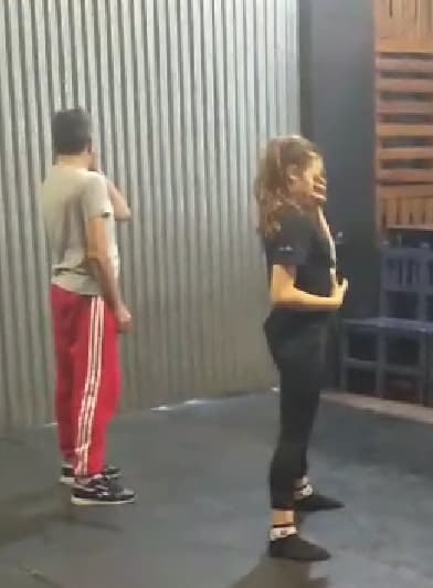 Bianca Anabela Finos Barragán — Classical dancer, Argentina