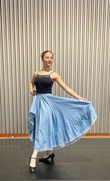 Bianca Anabela Finos Barragán — Classical dancer, Argentina
