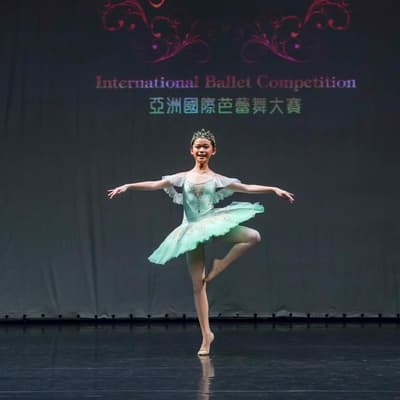 Hazel Fayola Wang — Contemporary dancer, Indonesia