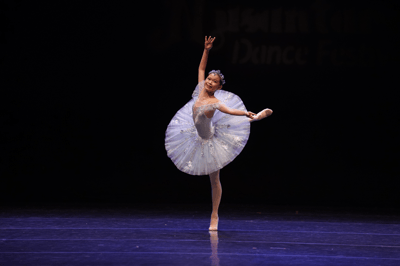 Hazel Fayola Wang — Contemporary dancer, Indonesia