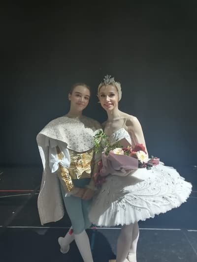 Maria Elena Stoicescu — Classical dancer, Romania