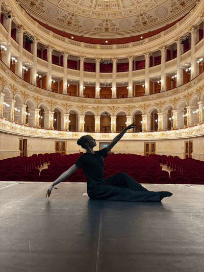 Maria Elena Stoicescu — Classical dancer, Romania