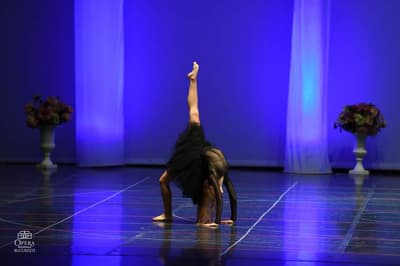 Maria Elena Stoicescu — Classical dancer, Romania