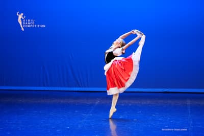 Maria Elena Stoicescu — Classical dancer, Romania