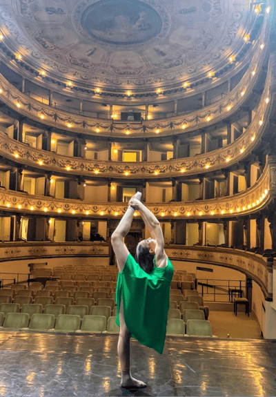Maria Elena Stoicescu — Classical dancer, Romania