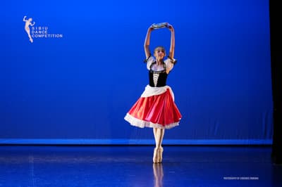 Maria Elena Stoicescu — Classical dancer, Romania