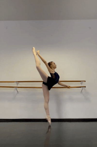 Maria Elena Stoicescu — Classical dancer, Romania