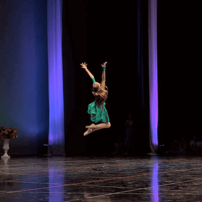 Maria Elena Stoicescu — Classical dancer, Romania