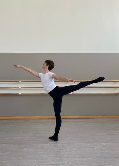 Nicholas Yurkevich — Classical dancer, United States
