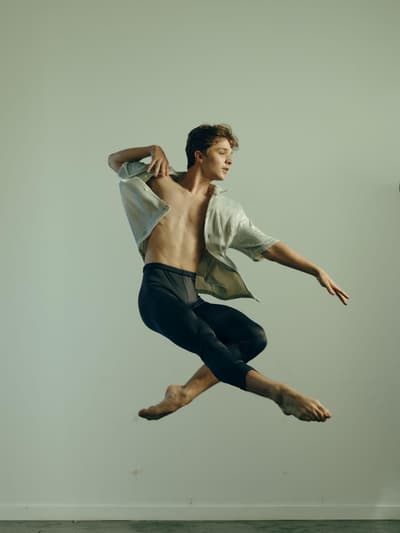 Nicholas Yurkevich — Classical dancer, United States