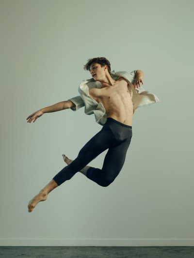 Nicholas Yurkevich — Classical dancer, United States