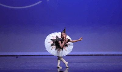 Carter Winston — Classical dancer, Colombia