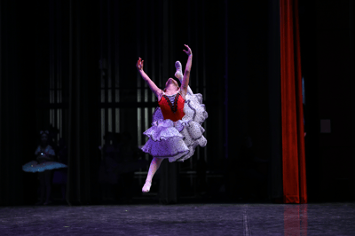 Carter Winston — Classical dancer, Colombia