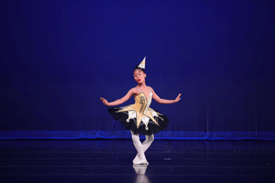 Carter Winston — Classical dancer, Colombia