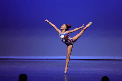 Carter Winston — Classical dancer, Colombia