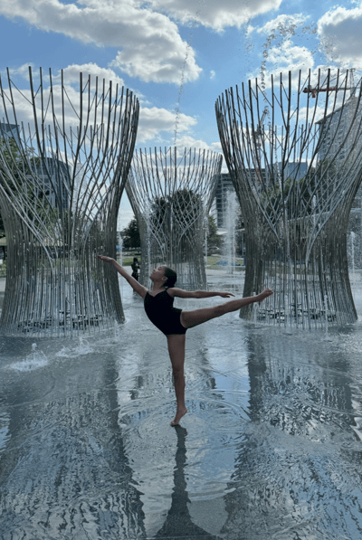 Carter Winston — Classical dancer, Colombia