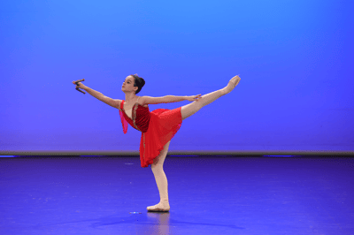 Jade Loisel — Classical dancer, France
