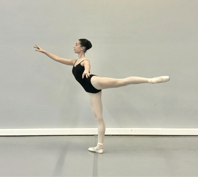 Clarisse Pache Pimentel — Classical dancer, MATOSINHOS, Portugal