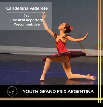 CANDELARIA ALDERETE — Classical dancer, Salta, Argentina