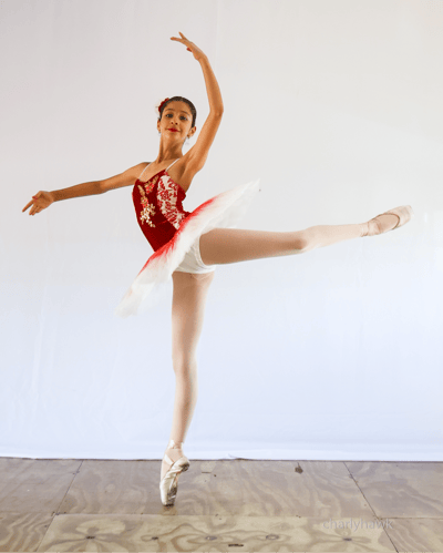 CANDELARIA ALDERETE — Classical dancer, Salta, Argentina
