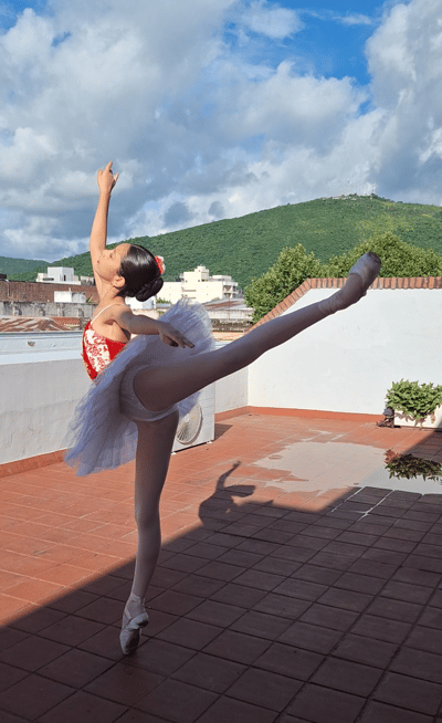 CANDELARIA ALDERETE — Classical dancer, Salta, Argentina