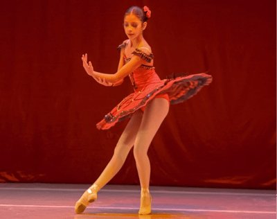 CANDELARIA ALDERETE — Classical dancer, Salta, Argentina