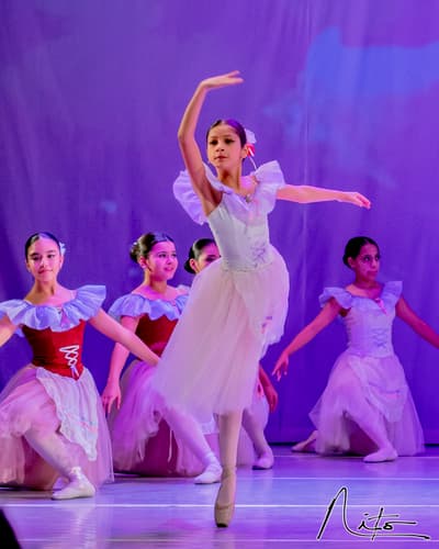 CANDELARIA ALDERETE — Classical dancer, Salta, Argentina