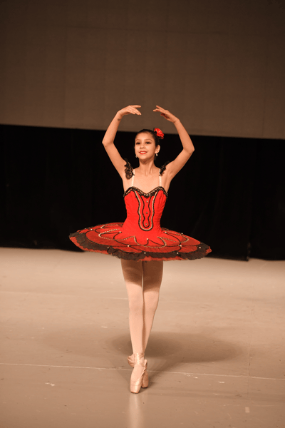 CANDELARIA ALDERETE — Classical dancer, Salta, Argentina
