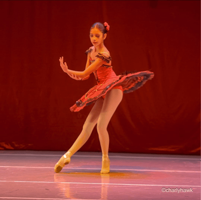 CANDELARIA ALDERETE — Classical dancer, Salta, Argentina
