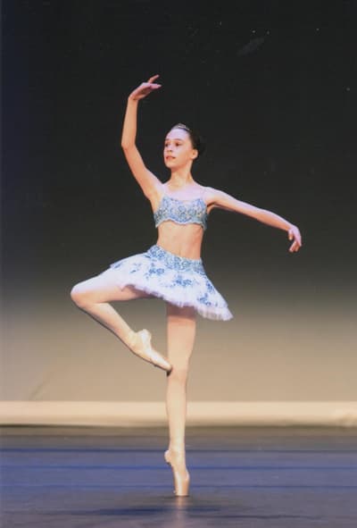Lou Barillet — Classical dancer, France