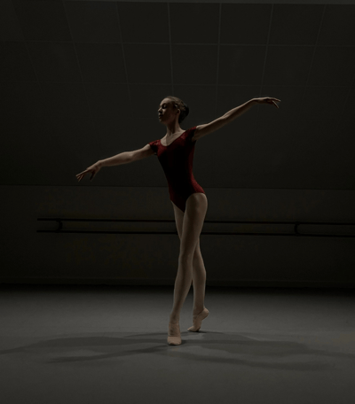 Lou Barillet — Classical dancer, France