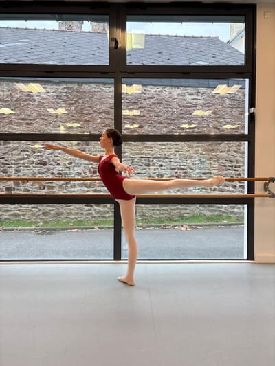 Lou Barillet — Classical dancer, France