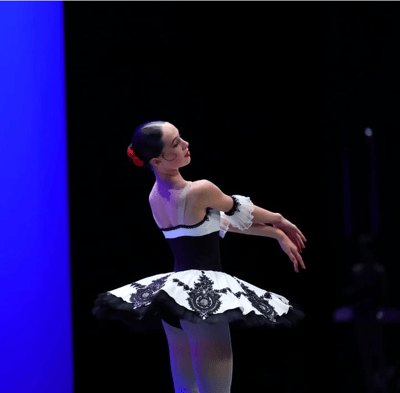 Lou Barillet — Classical dancer, France