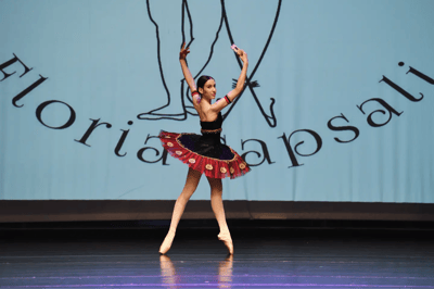 Chira Danescu — Classical dancer