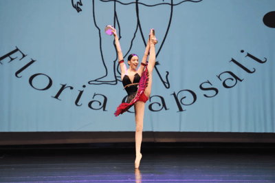 Chira Danescu — Classical dancer