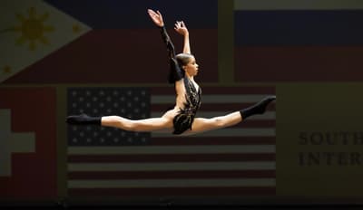 Victoria Toweel — Classical dancer, South Africa