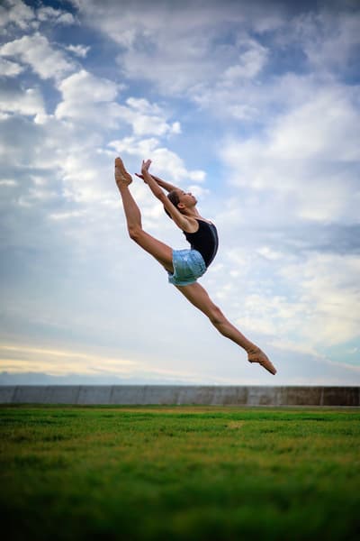 Victoria Toweel — Classical dancer, South Africa