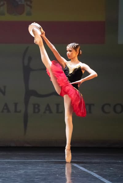Victoria Toweel — Classical dancer, South Africa