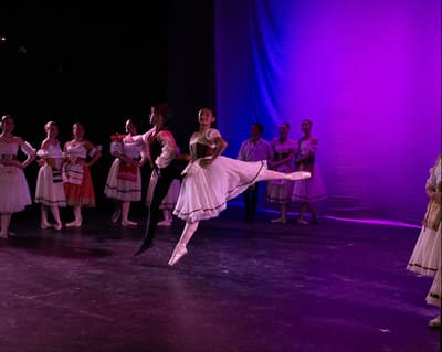 Valentina Moreno — Classical dancer, Argentina