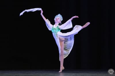 Olga Kochnova — Classical dancer, Portugal