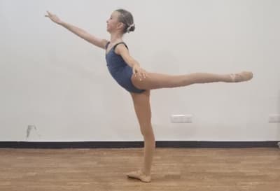 Olga Kochnova — Classical dancer, Portugal