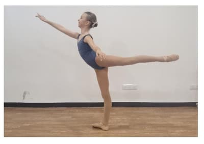 Olga Kochnova — Classical dancer, Portugal