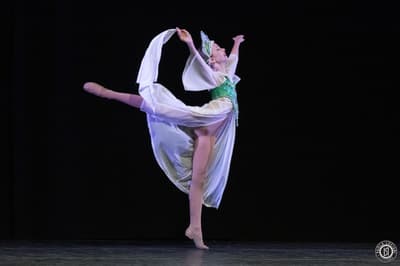 Olga Kochnova — Classical dancer, Portugal