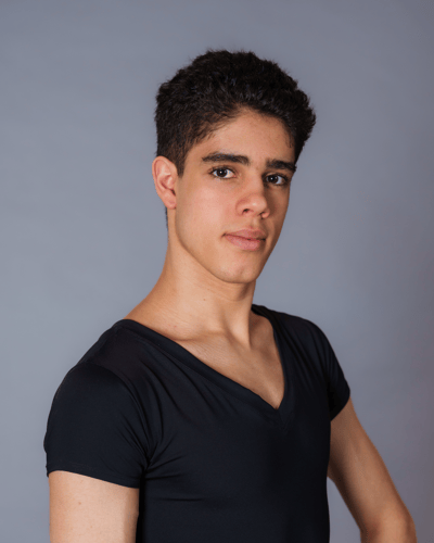 Arainn Pillay — Classical dancer, Netherlands