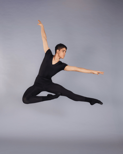 Arainn Pillay — Classical dancer, Netherlands