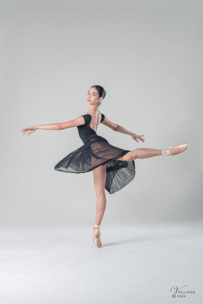 Anna Lozano De Chiara — Classical dancer, Netherlands