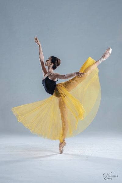 Anna Lozano De Chiara — Classical dancer, Netherlands